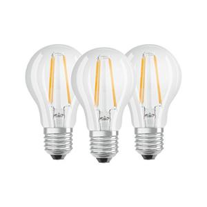 Osram 819290 Bombilla LED E27, 6.5 W, Blanco Cálido 3 Unida…