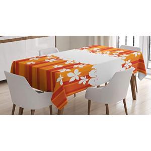 ABAKUHAUS Naranja Mantele, Rayas de Colores otoñales, Fácil…