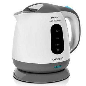 Cecotec Hervidor de Agua Eléctrico ThermoSense 120. 1 Litro…