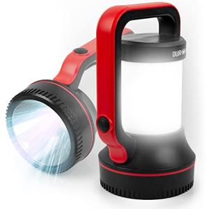 Duronic RL74 Linterna Recargable 2 en 1 | Potente lámpara d…