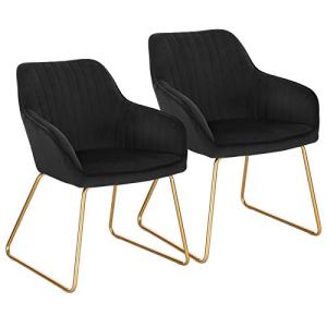 WOLTU Sillas de Comedor Pack 2, Sillas de Cocina Tapizadas…
