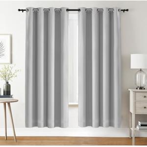 Utopia Bedding Opacas Cortinas Salon Modernas 2 Piezas 140x…
