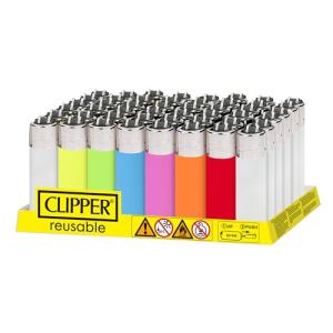 Clipper - Juego de 48 Mecheros Reusables en Colores Variado…