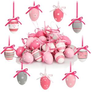 com-four® 36x Huevos de Pascua para Colgar - Decoraciones d…