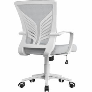 Yaheetech Silla de Oficina con Función de Inclinación, Sill…