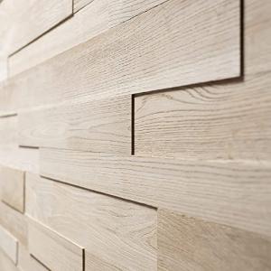 Wooden Wall Design Modelo OZO Paneles de pared de roble tex…
