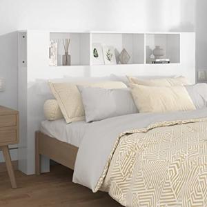 MOONAIRY Mueble cabecero, Cabezal De Cama, Cabecera para Ca…