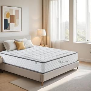 Colchón 140x190, Altura ±30 cm, Colchón Matrimonio con Espu…