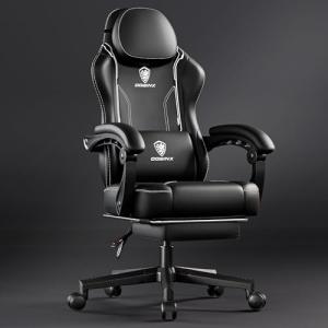 Dowinx Silla de gaming Racing Gamer, silla ergonómica para…