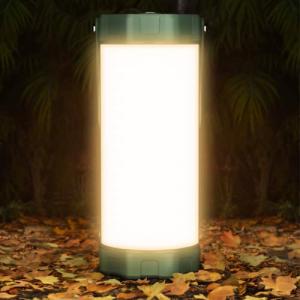 Glocusent Lampara Camping Supervivencia,106 LED con 5 Brill…
