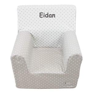 Borda y más Sillón o Asiento Infantil Personalizado de Espu…