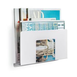 Revistero de Pared. Organizador escritorio de Revistas, Arc…