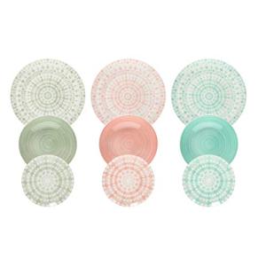 Tognana ME070185598 Gipsy Soft - Servicio de mesa de Porcel…