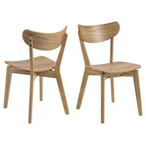 AC Design Furniture Roxanne Juego de 2 Sillas de Comedor, N…