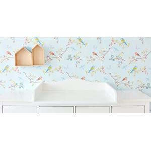 KraftKids Cambiador blanco, apto para cómoda IdanÄS de hast…
