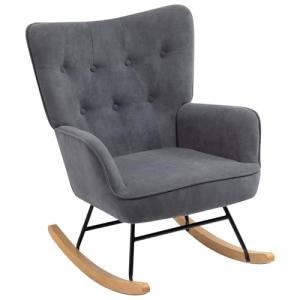 HollyHOME Sillon Mecedora Silla Mecedora Salon Butacas de S…