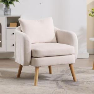 chairus Butaca de Salón Nórdica de Chenilla Sillón Dormitor…