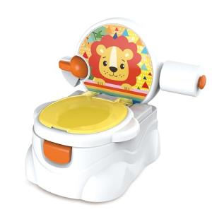GalPat Baby Orinal Bebé 2 en 1 - Inodoro niños con música c…