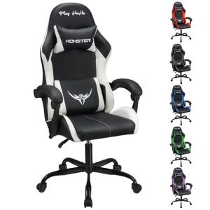 Play haha.Silla Gaming Silla de Oficina Silla Giratoria Sil…