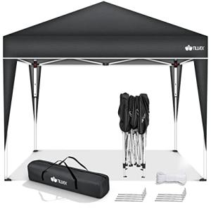 tillvex Gazebo Plegable Cenador 3x3m Impermeable | Pabellon…