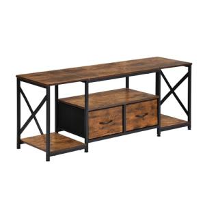 EGGREE Mueble de TV para TV de 65 Pulgadas, 140 x 40 x 54 c…