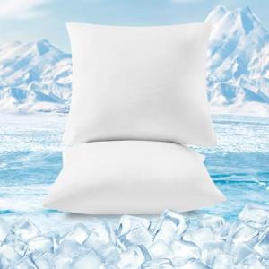 WOLTU 2 Piezas de Funda Almohada Fresca ARC-Chill, Funda Pr…