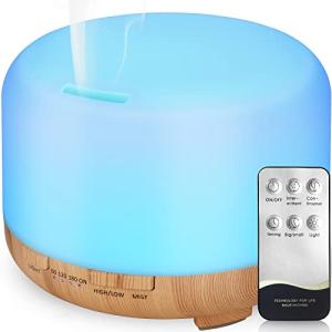 Hianjoo Aroma Diffuser Humidificador 450ml Humidificador Ul…