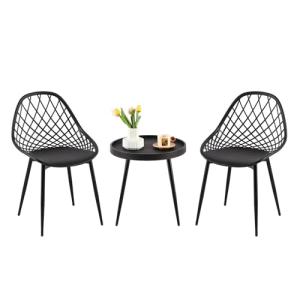 Buybyroom Juego de Muebles para Balcón, Terraza y Jardín -…