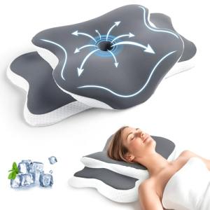 CloudNook Almohada de espuma viscoelástica para todos los q…