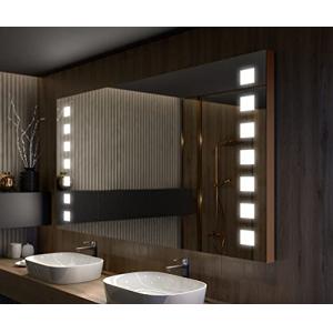 Artforma Premium Espejo de Baño con Iluminación LED - 110x7…