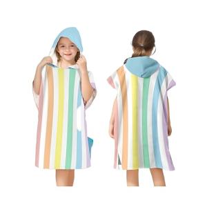 Proumhang Poncho de Surf/Baño/Piscina/Playa para Niños,Toal…