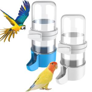 Pawfly Dispensador de agua automático, 2 unidades de 240 ml…