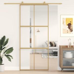 Gecheer Puerta, corredera, kit de montaje, de cristal ESG y…