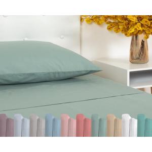 TRAMAS  Juego de sábanas para Cama de Matrimonio 160 x 200,…