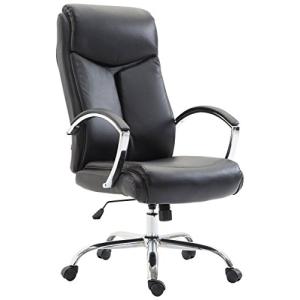 CLP Silla De Oficina XL Vaud En Símil Cuero & Base De Metal…