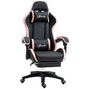 Vinsetto Silla Gaming Silla Gamer Racing de Cuero PU con Al…