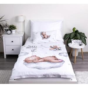 Theonoi Ropa de cama infantil de 100 x 135 cm, ropa de cama…