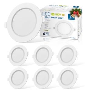 Aigostar Foco empotrable led techo,Iluminacion 9W equivalen…