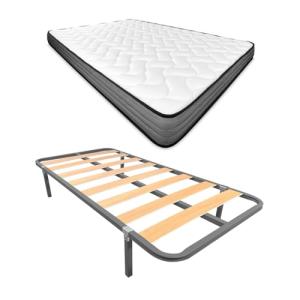Somnia Descanso - Cama Completa con Colchón Hawai (Cara Inv…