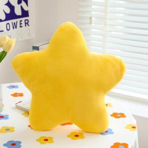 Bettschlange Cojín de peluche para niños, cojín de estrella…