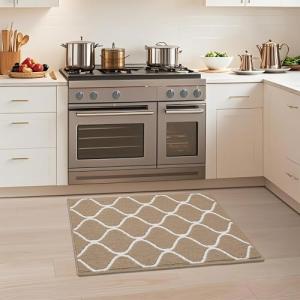 COSY HOMEER Alfombra Cocina Lavable Antideslizante, 50 x 80…