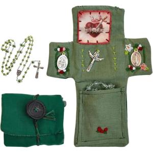 Santuario De Bolsillo Con Plata En Su Interior, Santuario D…