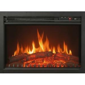 CHEMIN'ARTE Chimenea eléctrica empotrable Oxford con Efecto…