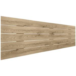 DHOME Cabecero de Madera reciclada DM Estilo Palet Horizont…