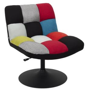 HOME DECO FACTORY Sillón Giratorio Regulable Asiento salón…