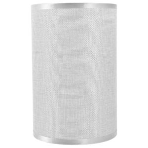 Garneck E27 De Tela Pantalla 20x13cm Pantalla Redonda Gris…