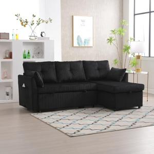 Sofá cama multiusos, chaise longue intercambiable, sofá mod…