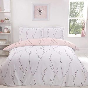 Sleepdown Willow Floral Blush Pink Ultra Soft Easy Care - J…