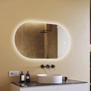 A ARTFORMA – Espejo de baño con iluminación – Espejo de bañ…