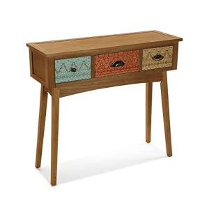 Versa Shikar Mueble Recibidor Estrecho para Entrada o Pasil…
